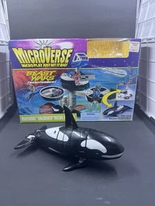 Transformers Maximal Orcanoch Micro Playset Beast Wars Microverse With Box - Picture 1 of 8