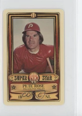 1983 Perma-Graphics/Topps Credit Cards Pete Rose #150-SSN8313 - Image 1 of 2