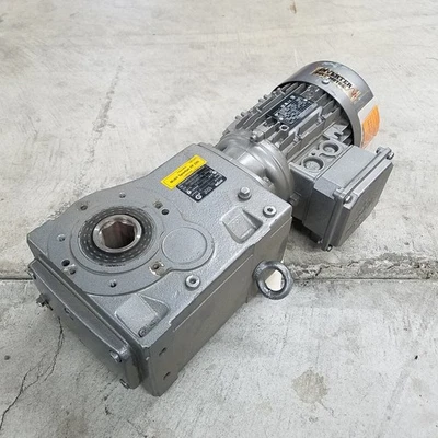 Nord 80L/4 CUS Gearmotor With 9016 1AZ-80L/4 CUS Reducer, 142.41 Ratio - USED - Image 1 of 4