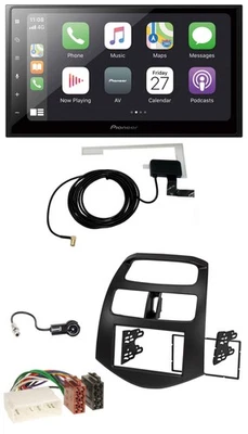 Pioneer USB MP3 2DIN Bluetooth DAB Autoradio für Chevrolet Spark KLM 2012-2013 - Bild 1 von 4