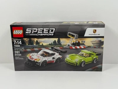 LEGO Speed Champions 75888 Porsche 911 RSR & 911 Turbo 3.0 Sealed Priority - Image 1 of 4