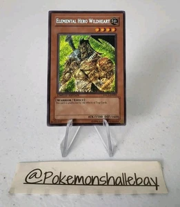 Elemental Hero Wildheart EHC2-EN003 *NM* Limited Edition Secret Rare Yugioh Card - Bild 1 von 5