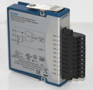 NEU National Instruments NI 9203 C Serie Stromeingangsmodul USA Verkäufer - Bild 1 von 4