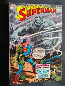 DC Superman Vol. 1 # 216 Copertina Regolare Maggio '69 (FN) - Foto 1 di 3