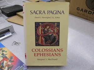 Colossians and Ephesians (Sacra Pagina Series) (Volume 17), MacDonald, Margaret - Imagen 1 de 3