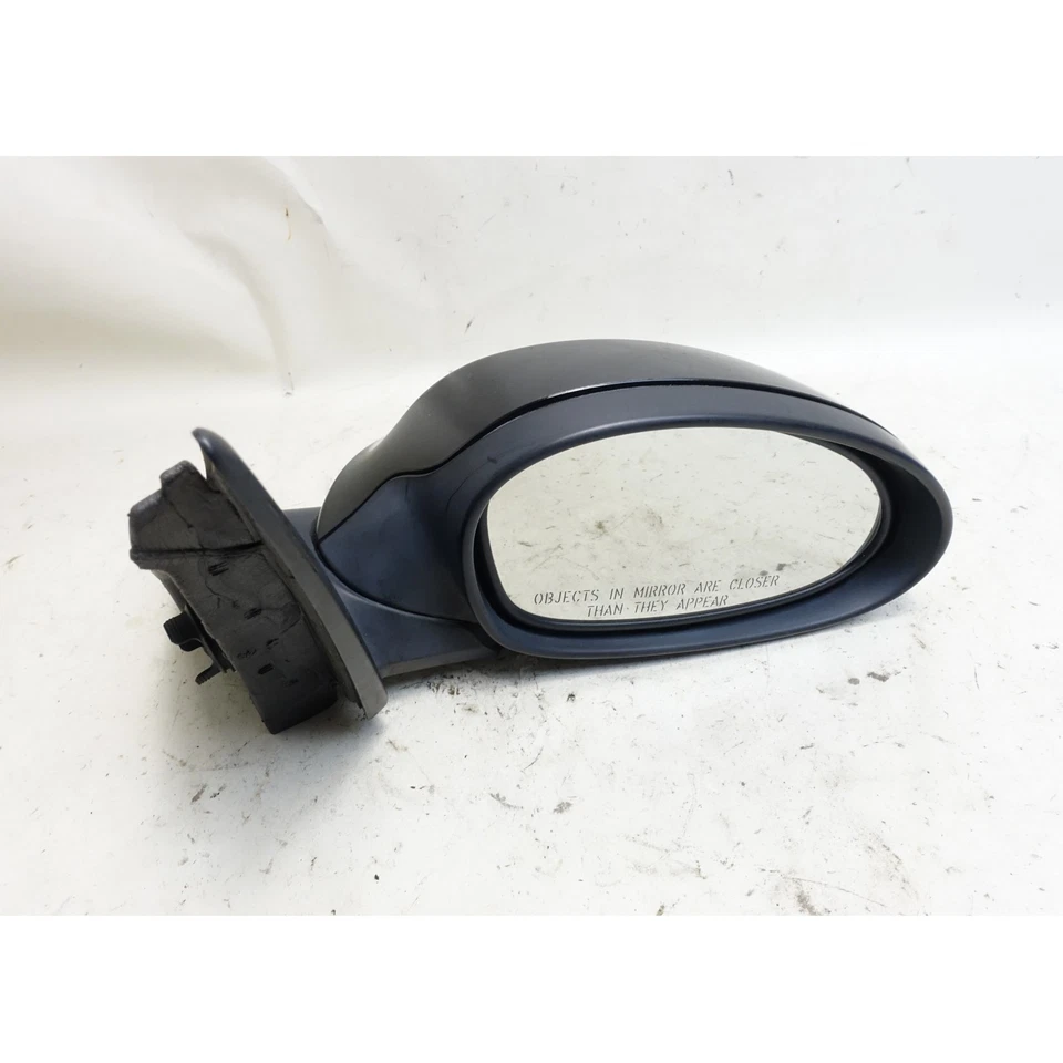06-08 Espejo retrovisor lateral plegable eléctrico exterior derecho BMW E90 serie 3 E91 4 puertas negro azabache OE Foto 1 de 4