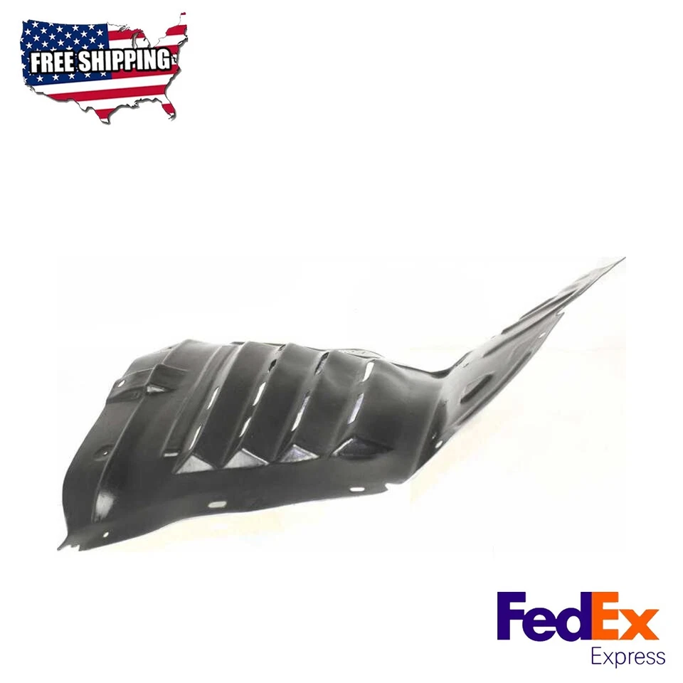 Forro de guardabarros del lado del pasajero delantero para Mazda RX-8 2009-2011 Foto 1 de 4