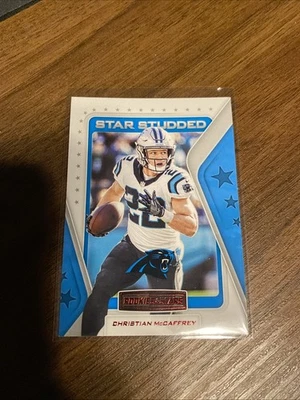 Christian McCaffrey 2019 Rookies & Stars #SS-CM Star Studded Panthers - Image 1 of 2
