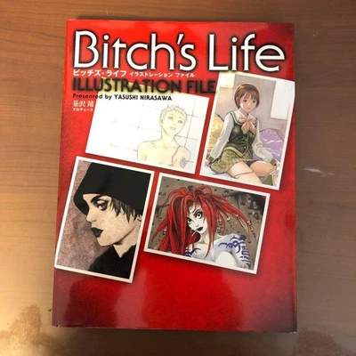 Bitch'S Life Illustration File (Yasushi Nirasawa, Renji Murata, Akira Comic - Image 1 of 4