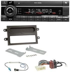 Kienzle Bluetooth MP3 USB DAB Autoradio für Renault Twingo ab 2015 Soft Touch Gr - Bild 1 von 6
