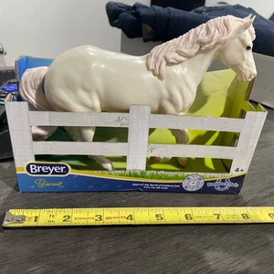 Breyer Biscuit Paddock Pals NEW In Box Cream Quarter Horse Toy Farm Ranch Kids - Picture 1 of 2