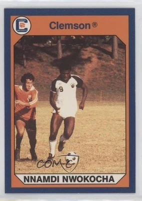 1990 Collegiate Collection Clemson Tigers Nnamdi Nwokocha #112 - Image 1 of 2