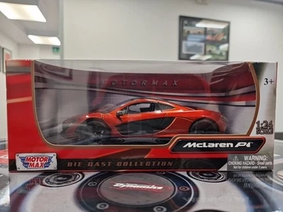 Coche modelo Motor Max 1/24 McLaren P1 Foto 1 de 3