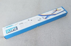 Vintage Airtronics Eclipse Electric Sailplane DELUXE Kit Includes Motor 900219 - Picture 1 of 9