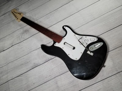 Rockband 3 Fender Stratocaster Xbox 360 Wireless Guitar Harmonix 98561 READ - Image 1 of 4