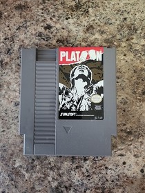 Nintendo NES Platoon (Cleaned, Tested & Working)