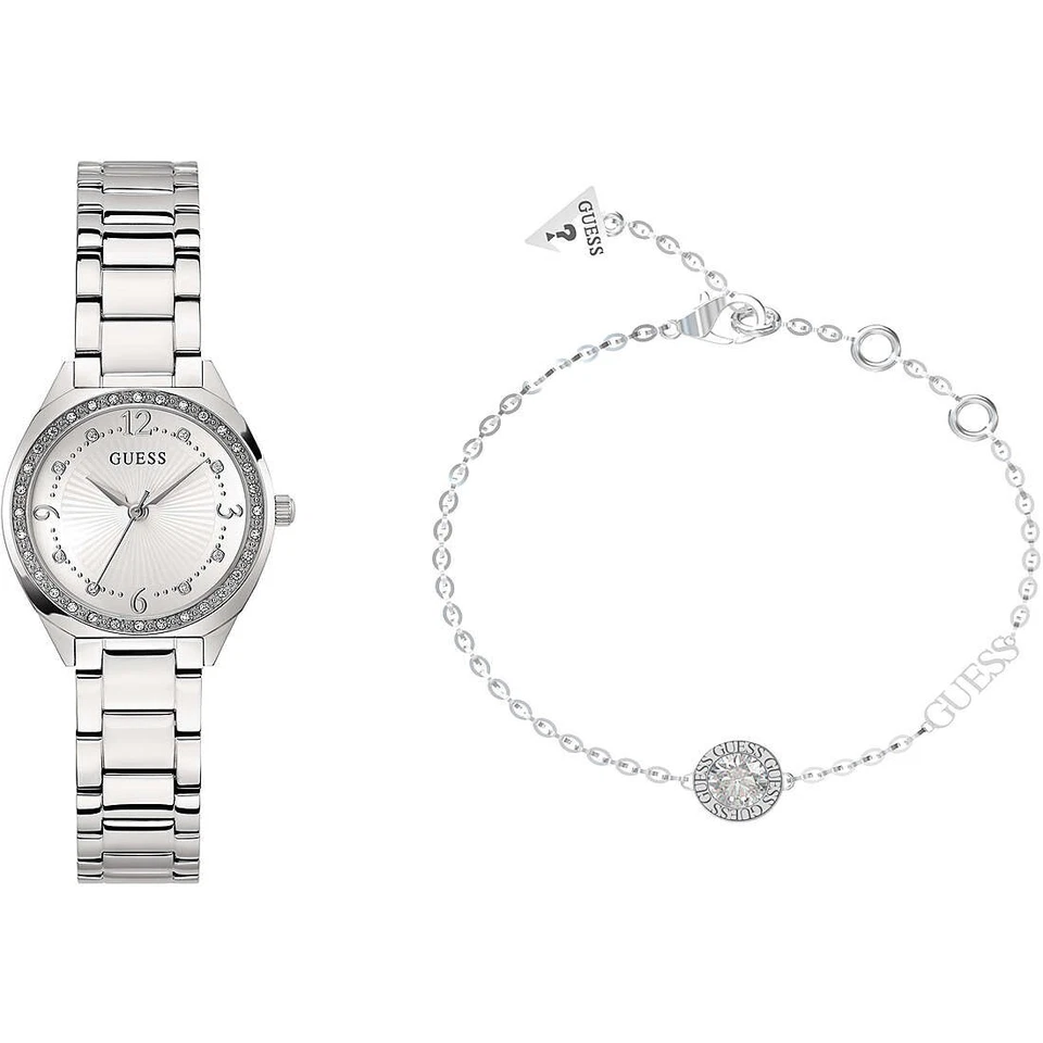 Orologio da donna Guess Charlotte Box Set - Immagine 1 di 1