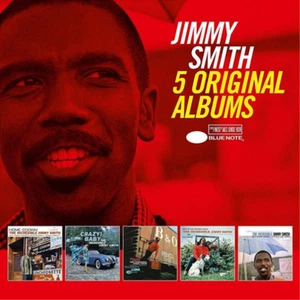 Jimmy Smith 5 Original Albums (CD) Box Set - Picture 1 of 1