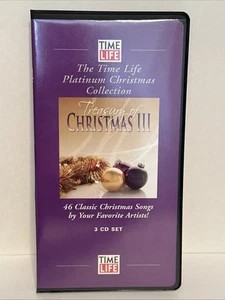 Time-Life Treasury of Christmas III 3CD Set In Long Box 2006 - Picture 1 of 6