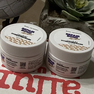 2 Marc Anthony Repair Bond + Máscara Hidratante Concentrada Rescuplex • 1 OZ TD9 Foto 1 de 3