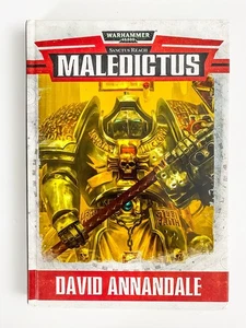 Sanctus Reach Maledictus Warhammer 40k Grey Knights Hardcover (Please Read) - Picture 1 of 10