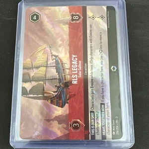 Disney Lorcana Into the Inklands Enchanted RLS LEGACY #216 Mint Pack Fresh - Picture 1 of 2
