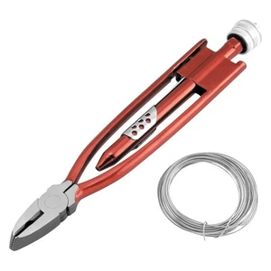 BikeMaster 151568 9" Safety Wire Pliers - Picture 1 of 4
