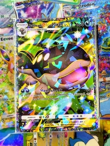 Paldean Clodsire Ex Proxy Pocket App Karte TCG Fullart Shining Revelry Set - Bild 1 von 3