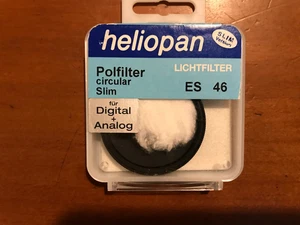 HELIOPAN 46MM CIRCULAR POLARIZER SLIM MODEL - Picture 1 of 1