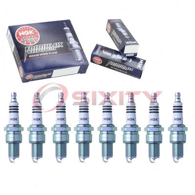 8 bujías NGK Iridium IX para Dodge P200 1970-1972 5,9 L V8 - motor yq Foto 1 de 4