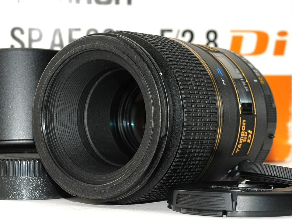 Lente macro Tamron SP AF 90 mm f/2,8 Di Macro 272EN 1:1 para Nikon con caja Japón Foto 1 de 4