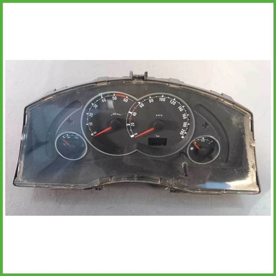 Quadro strumenti contachilometri tachimetro VDO 110080162038 OPEL MERIVA X03 1.3 - Imagen 1 de 4