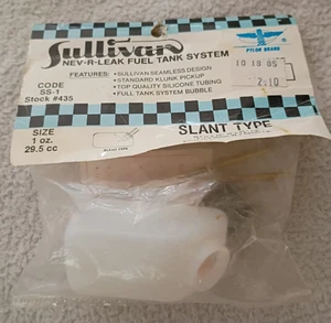 1 oz. Sullivan Flex-Tank tipo inclinato per aerei R/C codice SS-1 #435 - Foto 1 di 2