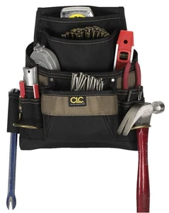 Custom Leathercraft CLC Work Gear 1620 11 Pocket Nail Tool Bag - Picture 1 of 1