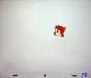Adventures of Sonic the Hedgehog 1992 Animation Production Cel DIC - Picture 1 of 2