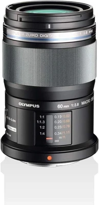 OM System M.Zuiko Digital ED 60mm F2.8 Single-focus Macro for Micro Four Thirds - Image 1 of 4