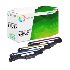 Tóner compatible 3Pk TCT Prem TN227C TN227M TN227Y HY para Brother HL-L3210CW - Imagen 1 de 6
