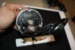 Vintage Newell P338-F Angelrolle funktioniert gut - Bild 1 von 12