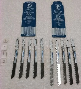 10pc LENOX T-STYLE WOOD CUTTING JIGSAW BLADES USA ๐บ๐ธ - Picture 1 of 5