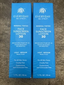 2-Everyday UnSun FACE Sonnenschutzlotion 30 LIGHT MEDIUM matt getönt 12/2025 - Bild 1 von 2