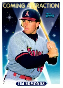 1993 Topps #799 Jim Edmonds - Picture 1 of 2