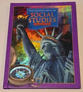 Houghton Mifflin Social Studies: Student Book Grade 3 Communities 2005 - Picture 1 of 3