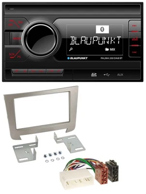 Blaupunkt MP3 Bluetooth DAB 2DIN SD USB Autoradio für SSangYong Rexton ab 2013 - Bild 1 von 4