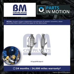 Catalytic Converter Type Approved + Fitting Kit BM80200HK BM Catalysts Quality - Picture 1 of 8