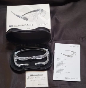 Eschenbach Max TV 2,1x Zoom Vergrößerungsbrille Fernsicht Vergrößerung - Bild 1 von 11