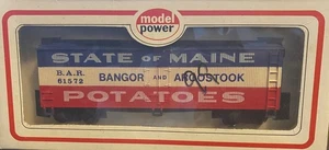 Model Power HO -40' Wooden Reefer State of Maine 61572 - 9012 - SWD2 - Picture 1 of 2
