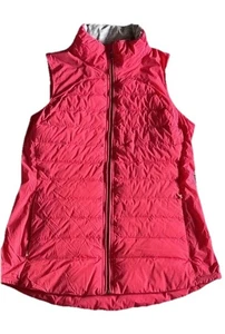 Lululemon Vest Puffer Puffy Jacket Vest Full Zip.size 12 Woman’s Euc - Picture 1 of 7