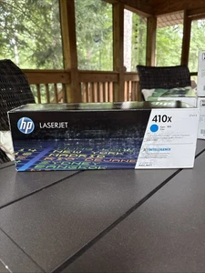 HP laserjet 410X #CF411X Cyjan Wysokowydajna kaseta z tonerem atramentowym NOWOŚĆ 2019 - Zdjęcie 1 z 10