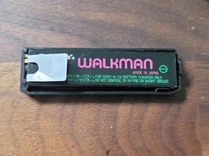 Genuine SONY Gumstick Rechargeable Battery Walkman Untested - Picture 1 of 3
