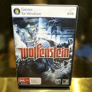 Wolfenstein - DVD ROM USED PC GAME Windows RARE OOP - Bild 1 von 3